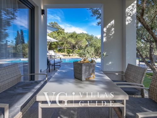 Villa Karla with pool&sea view&pet friendly