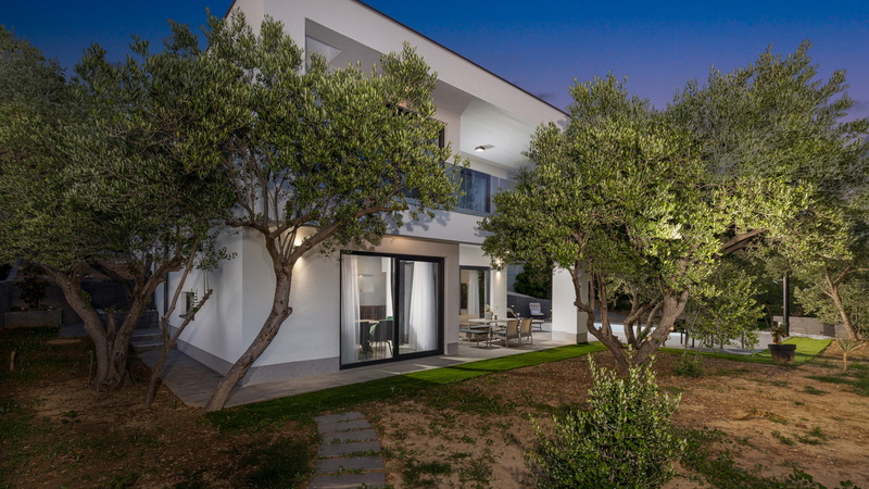 Villa Karla with pool&sea view&pet friendly