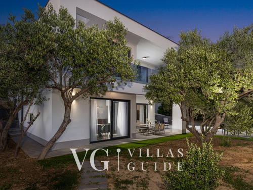 Villa Karla with pool&sea view&pet friendly