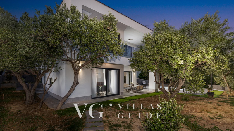 Villa Karla with pool&sea view&pet friendly