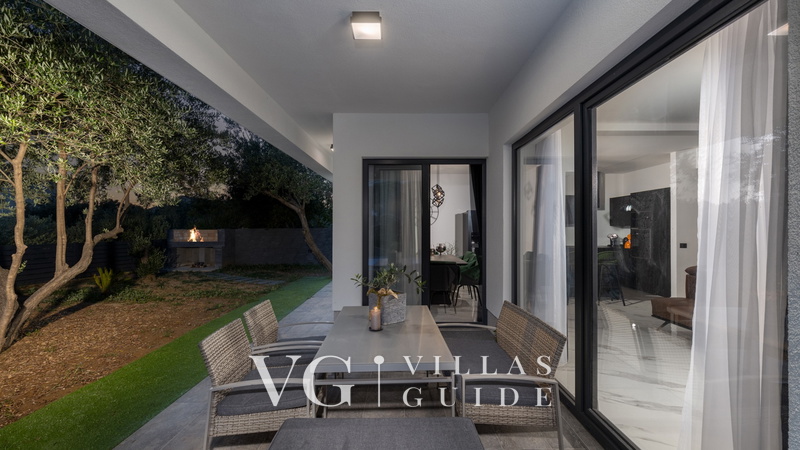 Villa Karla with pool&sea view&pet friendly