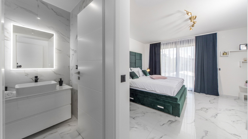 Villa Karla with pool&sea view&pet friendly