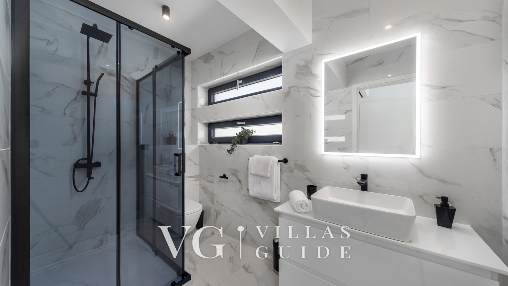 Villa Karla with pool&sea view&pet friendly Kupaonica