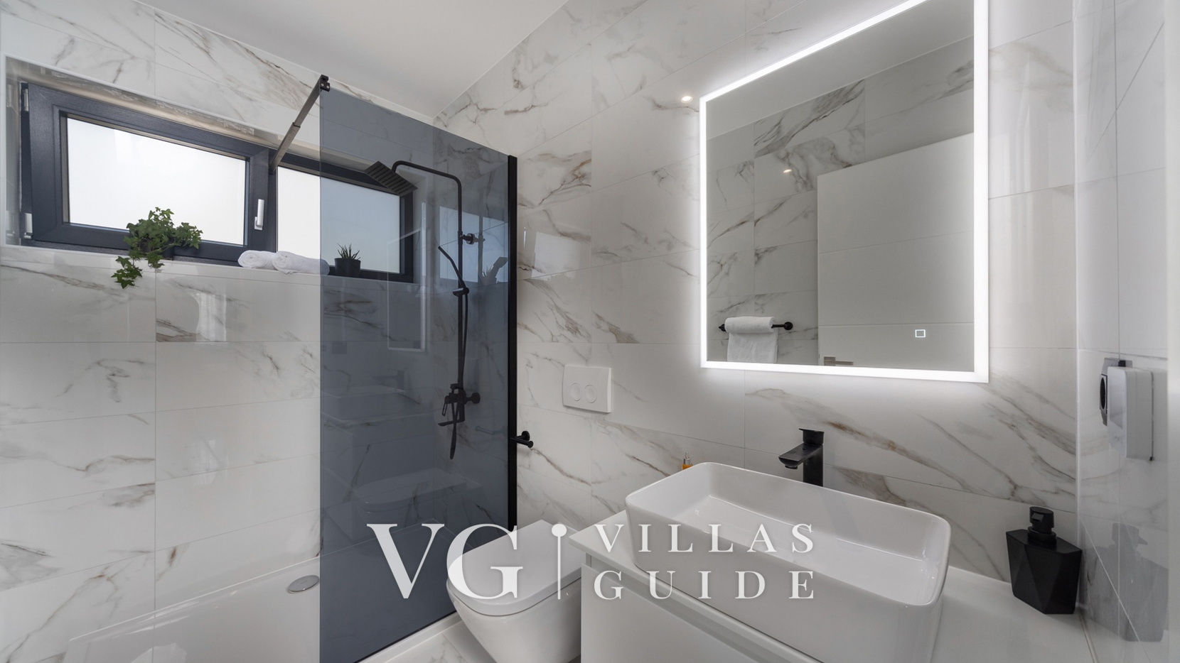 Villa Karla with pool&sea view&pet friendly Kupaonica