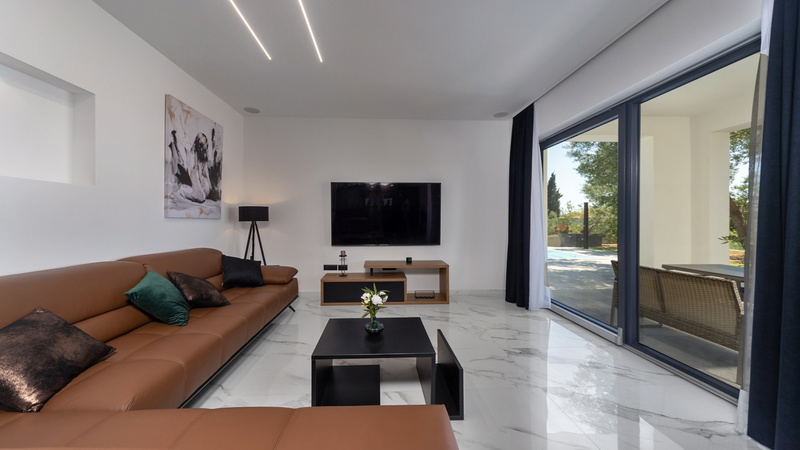 Villa Karla with pool&sea view&pet friendly