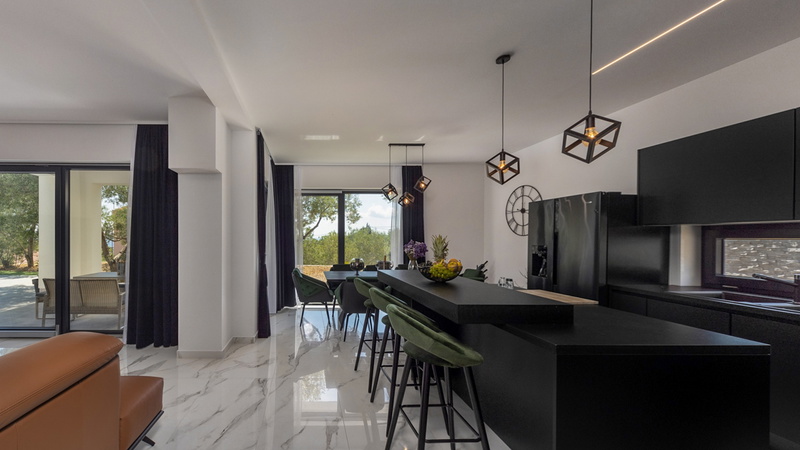 Villa Karla with pool&sea view&pet friendly