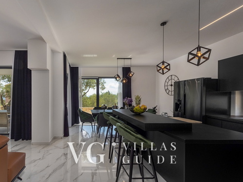 Villa Karla with pool&sea view&pet friendly