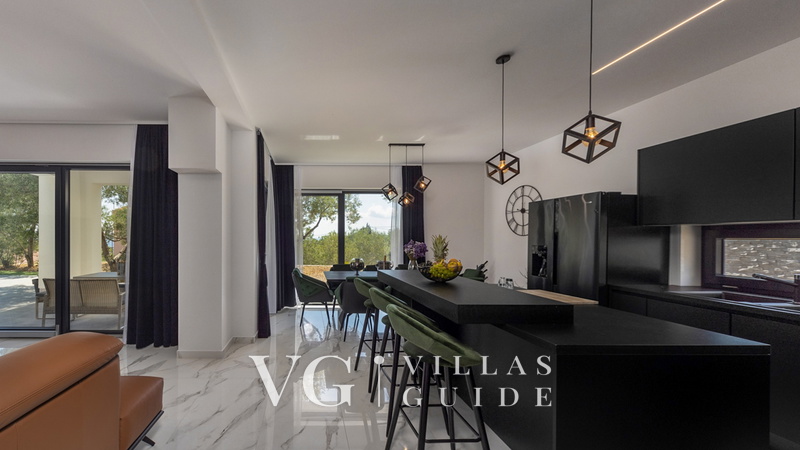 Villa Karla with pool&sea view&pet friendly