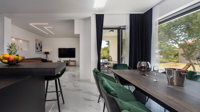 Villa Karla with pool&sea view&pet friendly