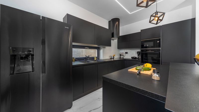 Villa Karla with pool&sea view&pet friendly