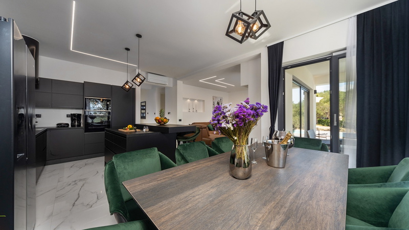 Villa Karla with pool&sea view&pet friendly