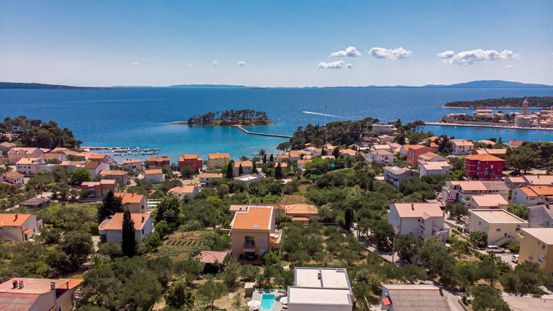 Villa Karla with pool&sea view&pet friendly