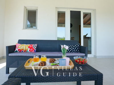 Green Escape Holiday House Garten und Außenbereich