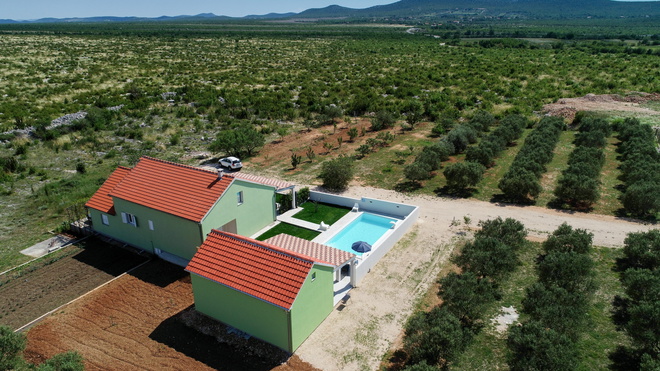 Holiday home Zadar - Vukšić