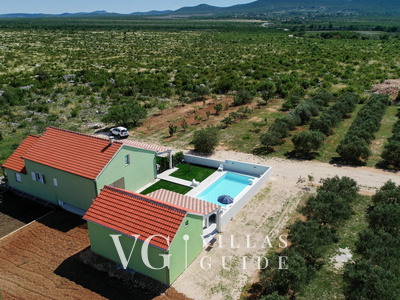 Green Escape Holiday House Garten und Außenbereich