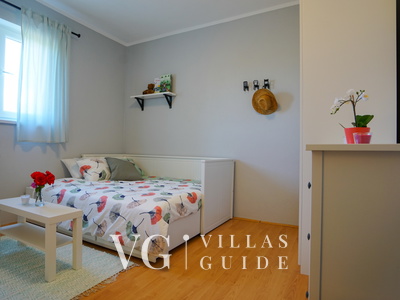 Green Escape Holiday House Schlafzimmer