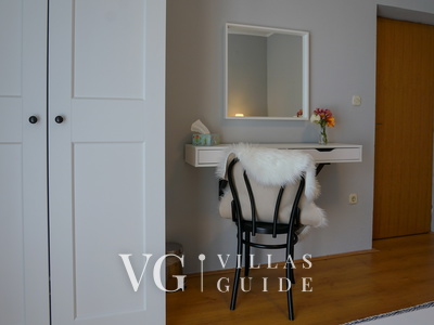 Green Escape Holiday House Schlafzimmer