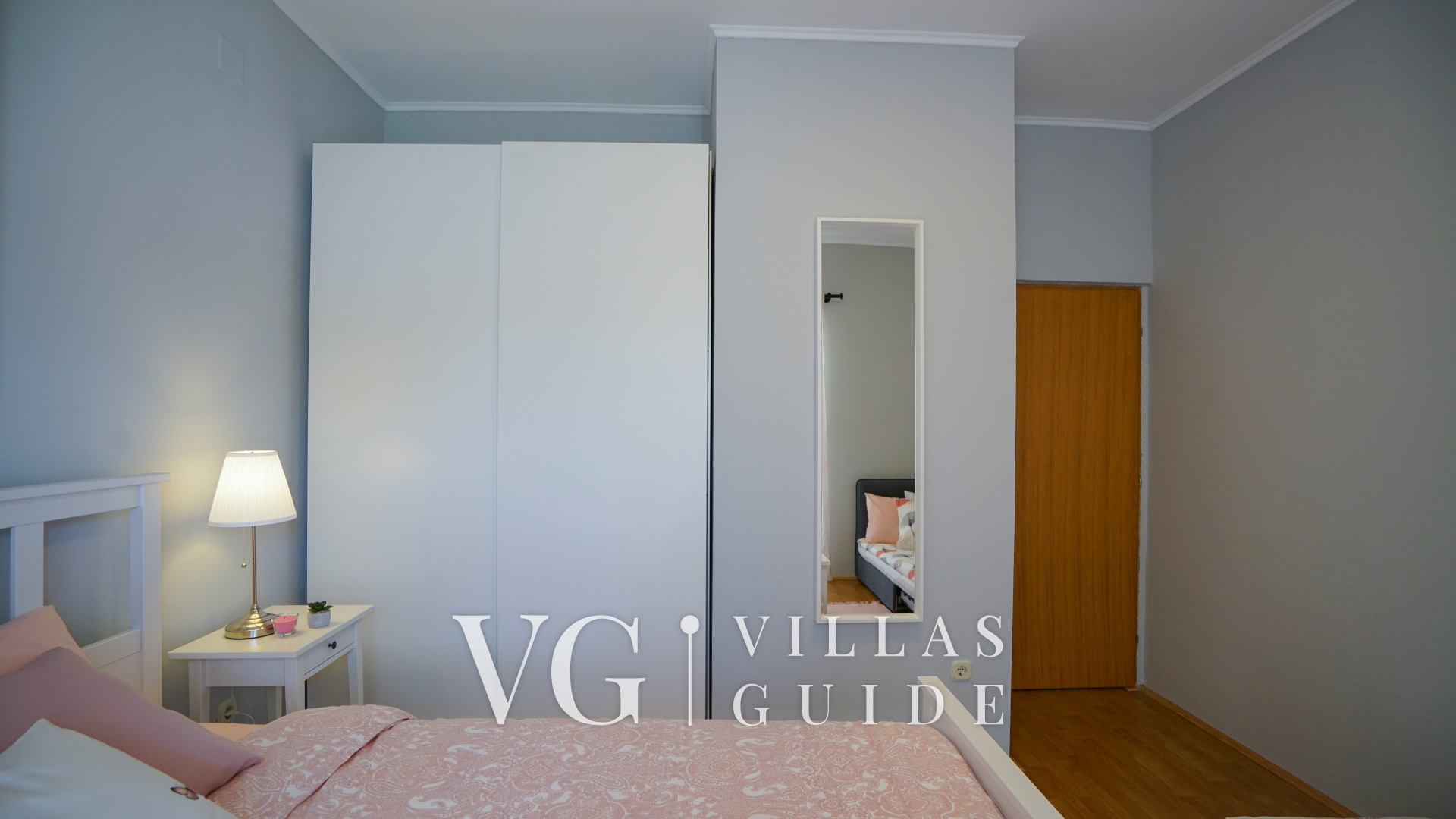 Green Escape Holiday House Schlafzimmer