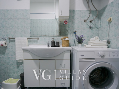 Green Escape Holiday House Badezimmer