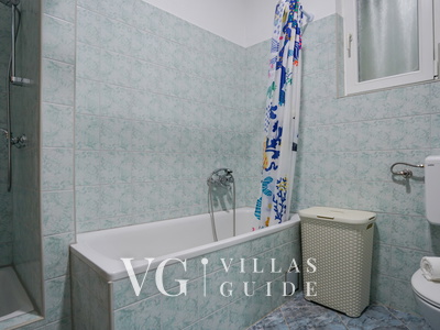 Green Escape Holiday House Badezimmer