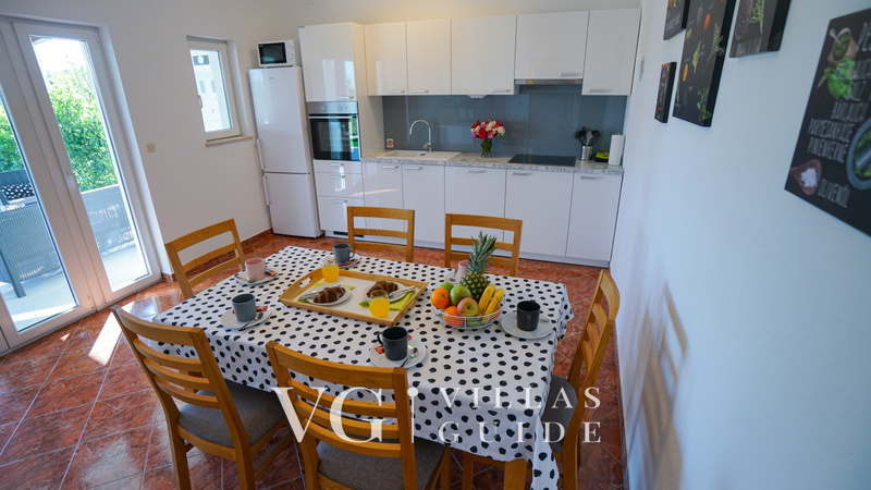 Green Escape Holiday House Kitchen