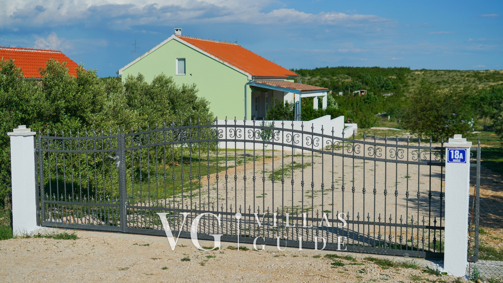 Green Escape Holiday House Garten und Außenbereich