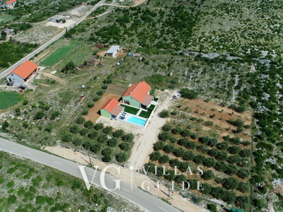 Green Escape Holiday House Garten und Außenbereich