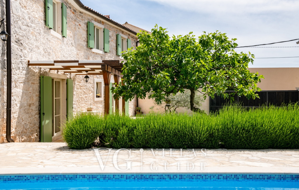 Villa Katja Garden and property exterior