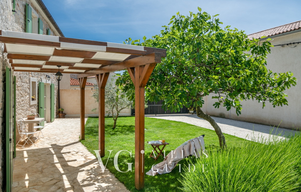 Villa Katja Garden and property exterior