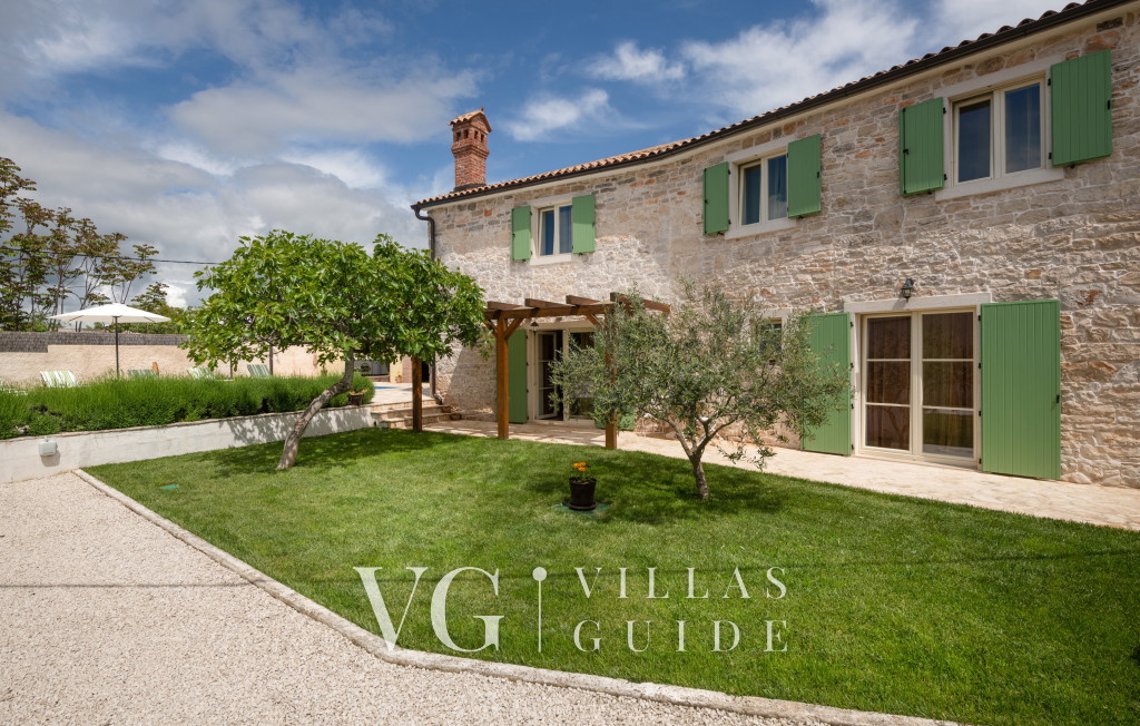 Villa Katja Garden and property exterior