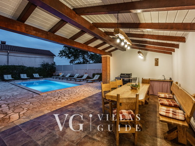 Villa Katja Garden and property exterior