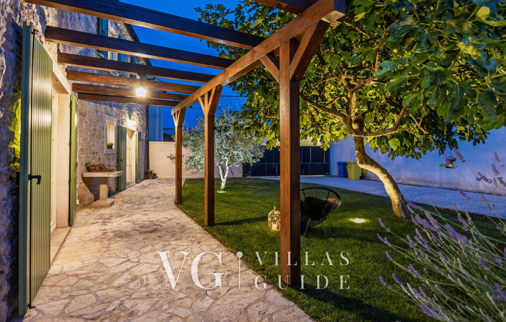 Villa Katja Garden and property exterior