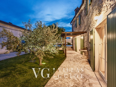 Villa Katja Garden and property exterior