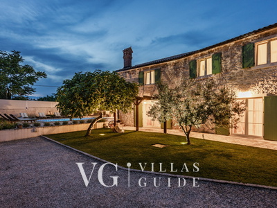 Villa Katja Garden and property exterior