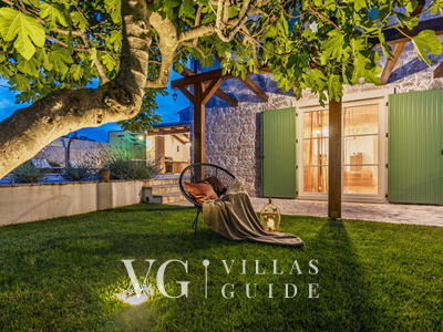 Villa Katja Garden and property exterior