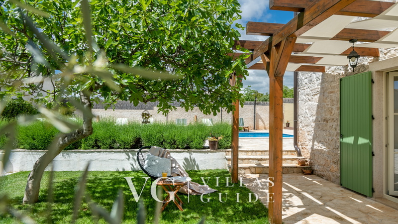 Villa Katja Dvorište i vanjski dio objekta