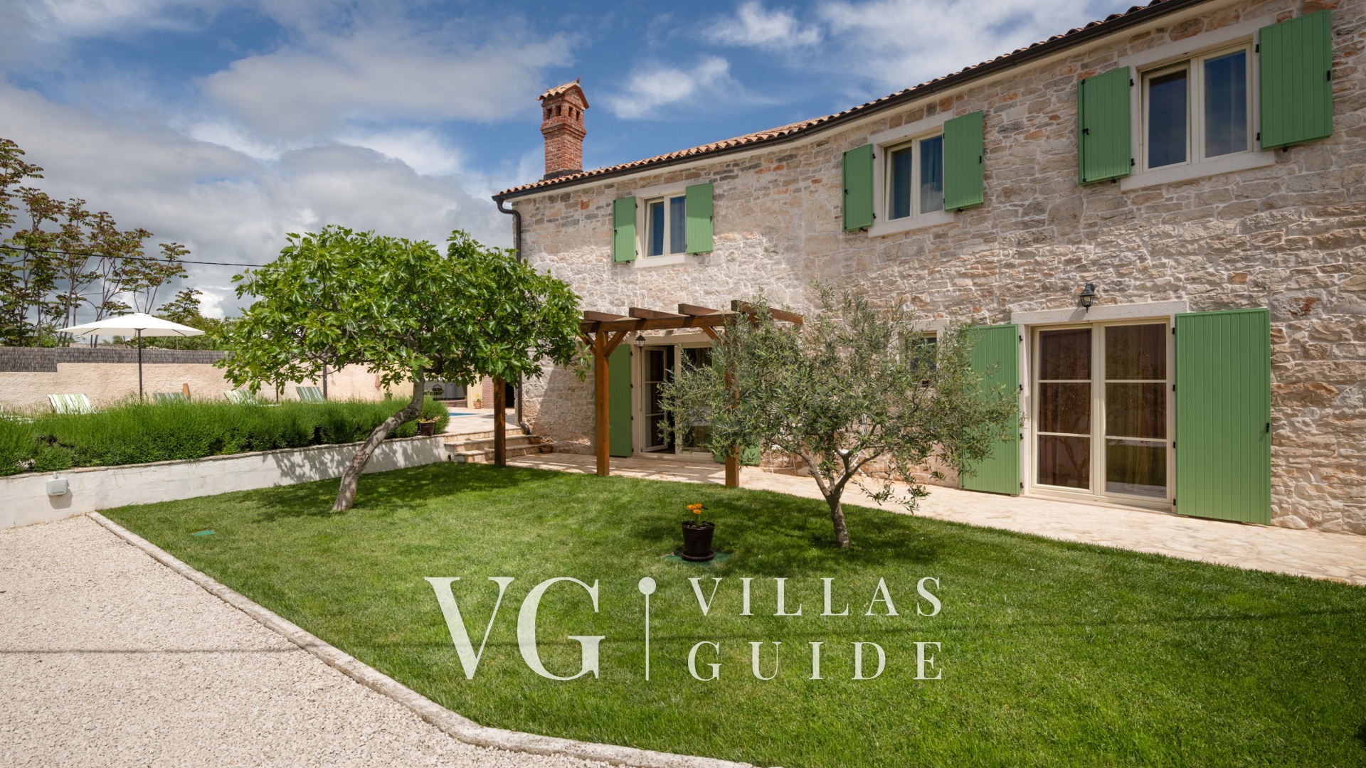 Villa Katja Giardino e esterni della proprietà