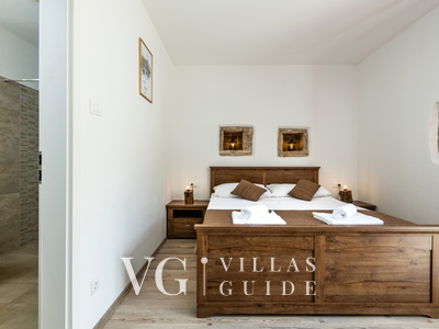 Villa Katja Camera da letto