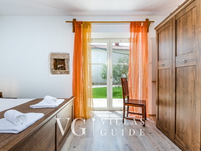 Villa Katja Camera da letto