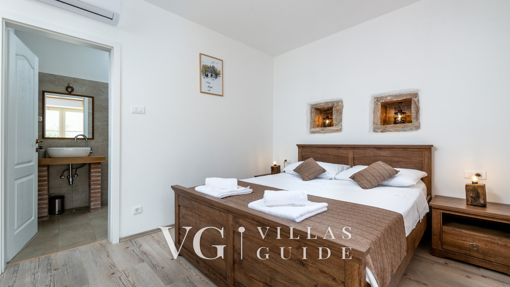 Villa Katja Spavaća soba