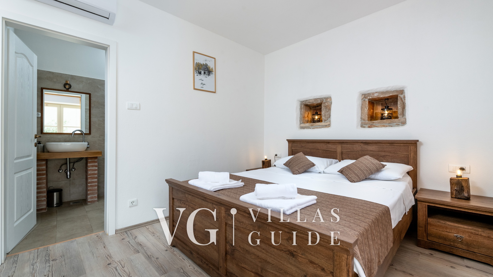 Villa Katja Camera da letto