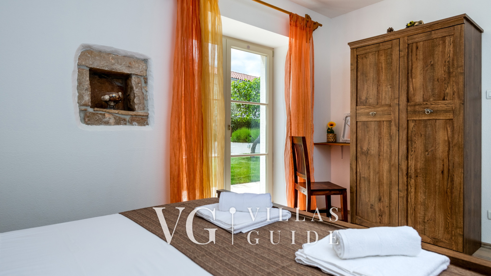 Villa Katja Camera da letto