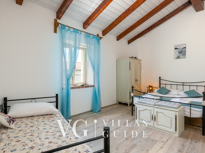 Villa Katja Camera da letto