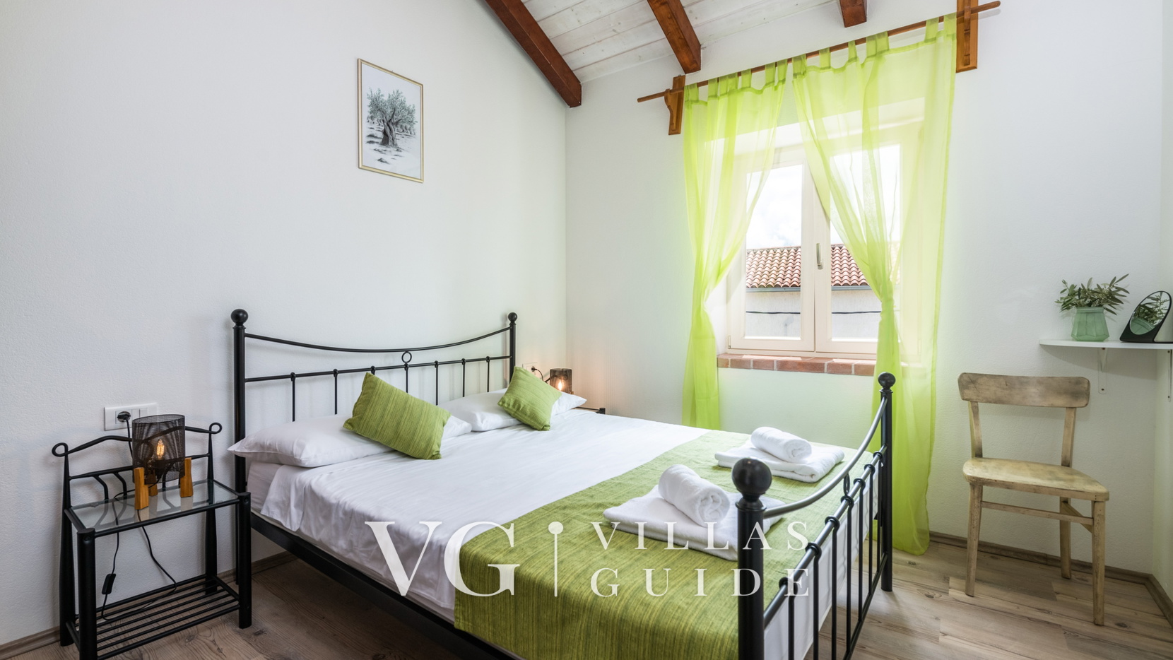 Villa Katja Spavaća soba