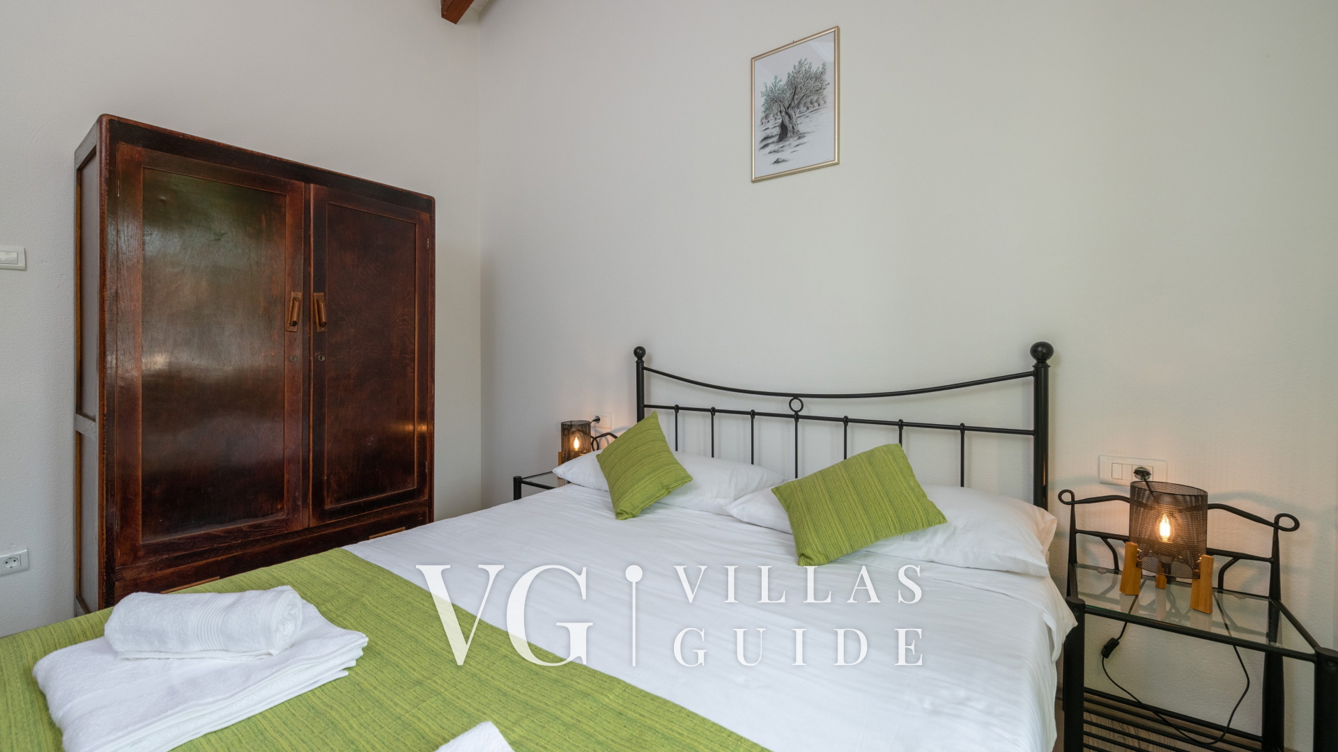 Villa Katja Camera da letto