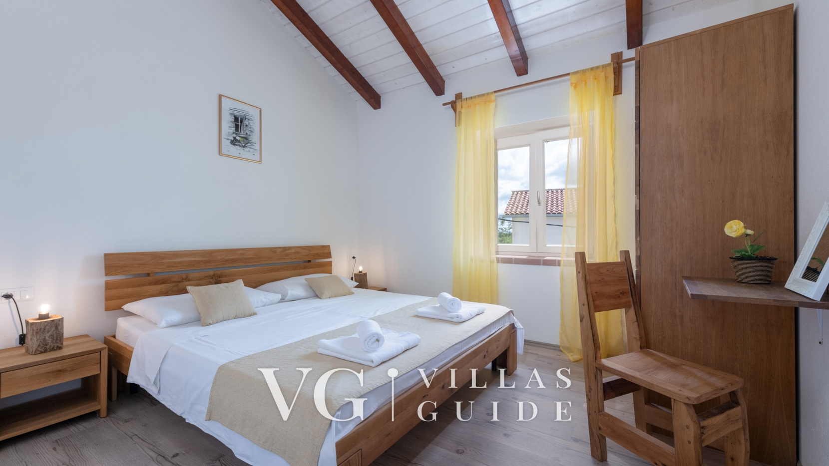 Villa Katja Spavaća soba