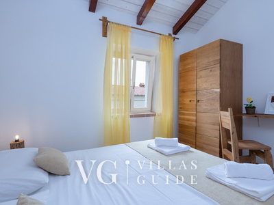 Villa Katja Camera da letto