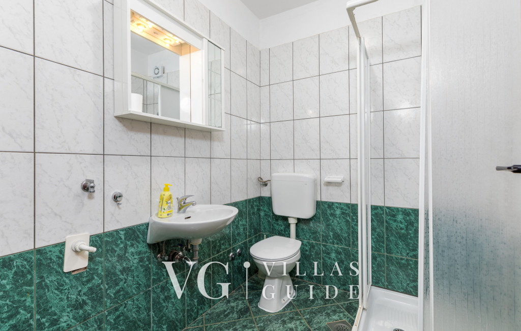 Apartman Seaside 064 Badezimmer