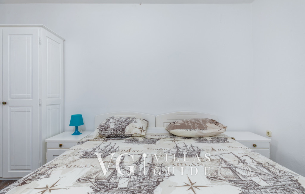 Apartman Seaside 064 Schlafzimmer