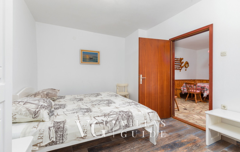 Apartman Seaside 064 Schlafzimmer